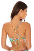 Luli Fama Just Wing It CROSS BACK BUSTIER TOP